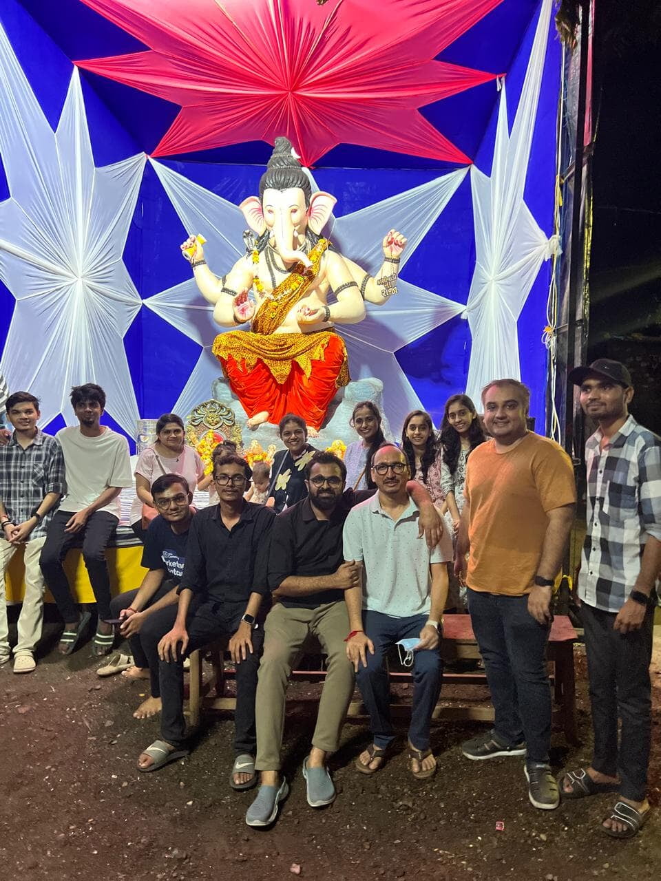 Strateworks Ganpati celebration